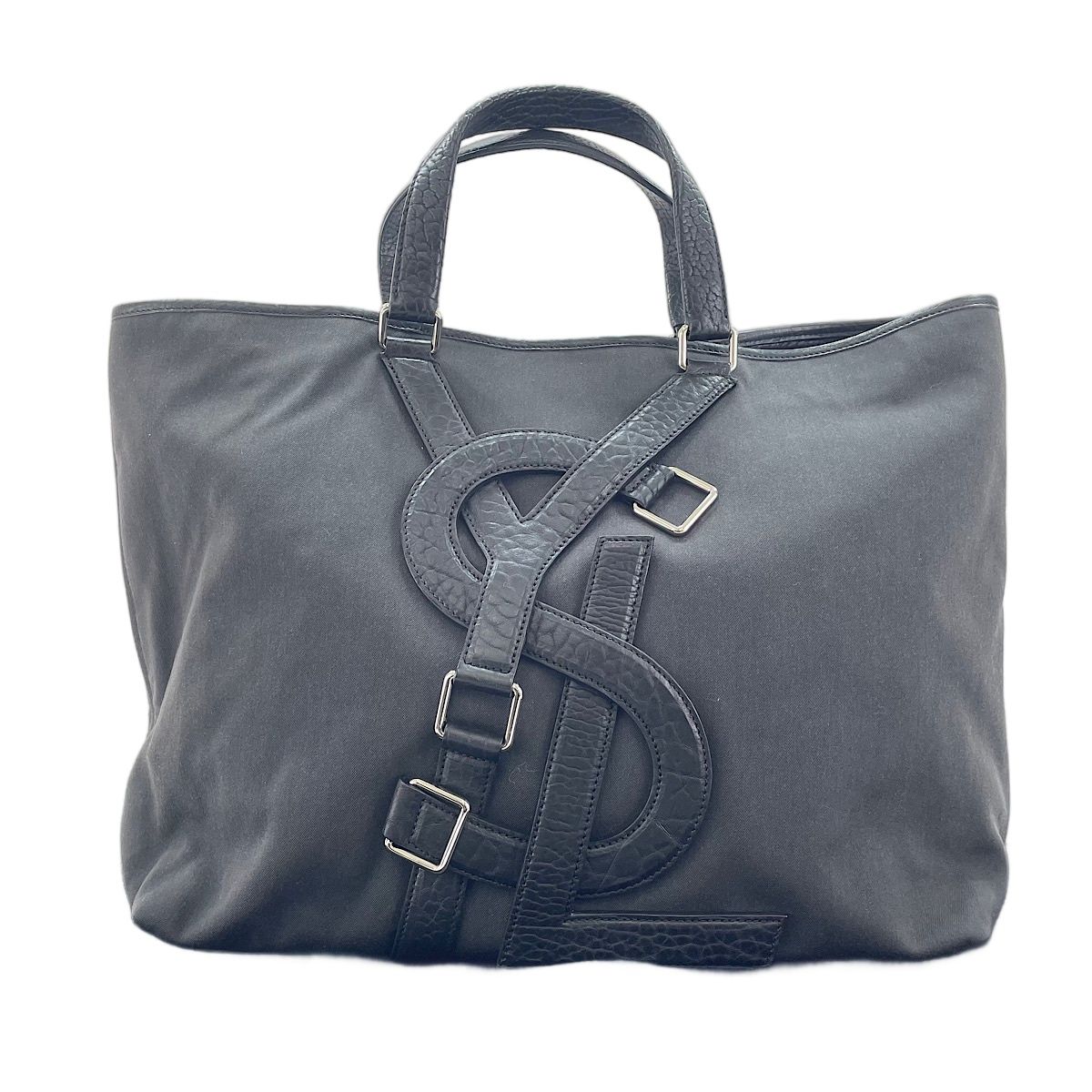 YVES SAINT LAURENT イヴ・サンローラン トートバッグ ヴァヴァン 【中古】