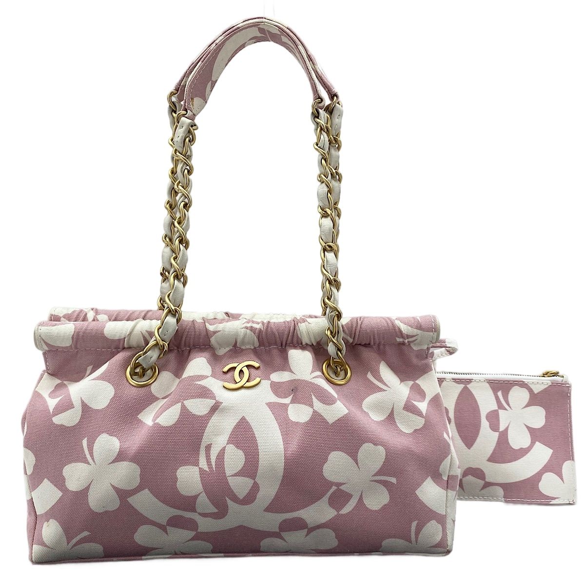 CHANEL シャネル ショルダーバッグ クローバー 【中古】