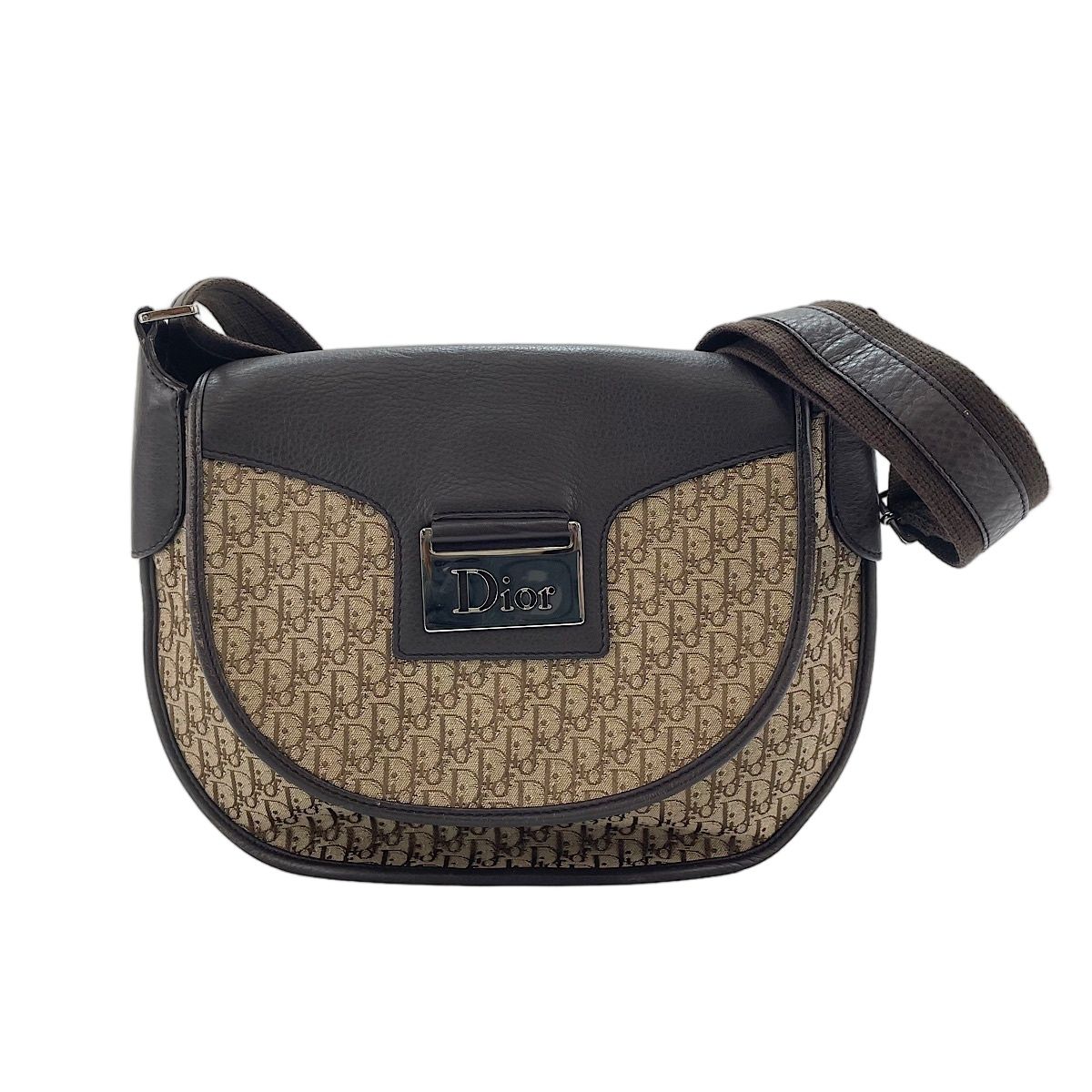 Christian Dior クリスチャンディオール ショルダーバッグ ストリートシック ロゴグラム【中古】