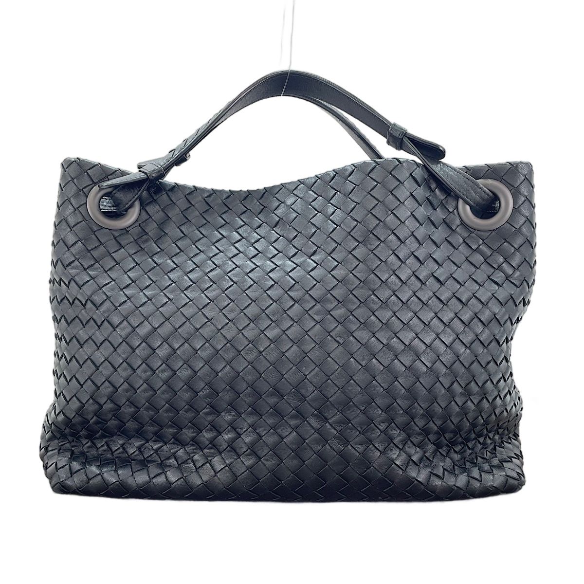 BOTTEGAVENETA ボッテガヴェネタ ハンドバッグ ガルダ ミディアム 【中古】