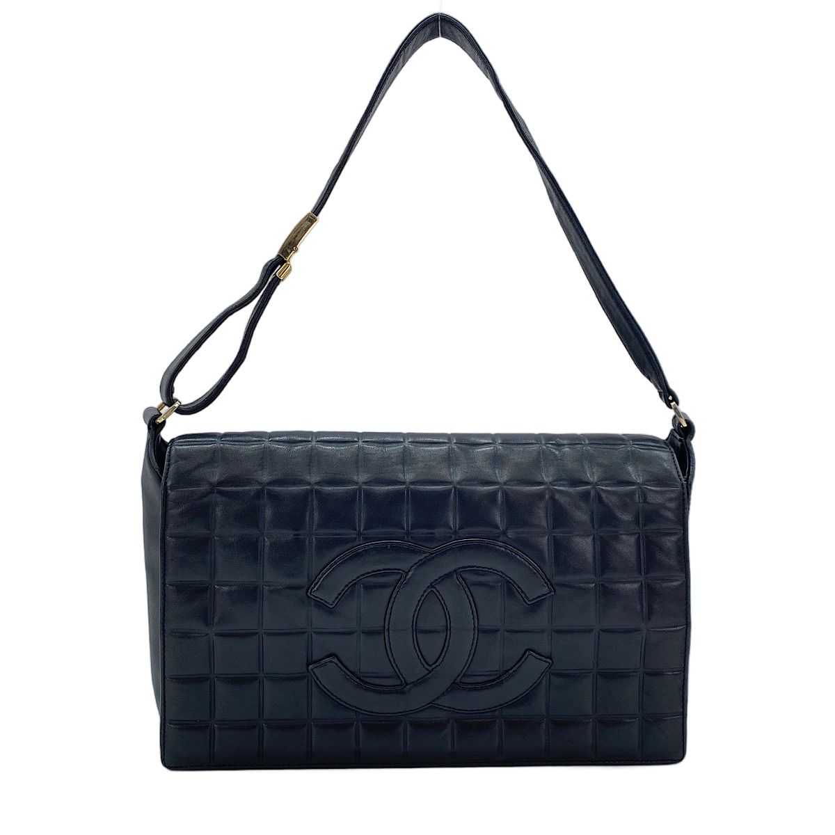 CHANEL シャネル ショルダーバッグ チョコバー 30 【中古】