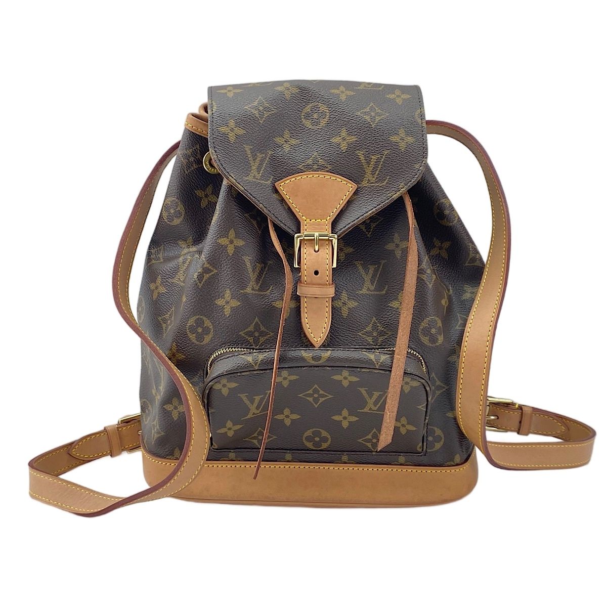 LOUIS VUITTON ルイ・ヴィトン リュック・デイパック モンスリ MM 【中古】