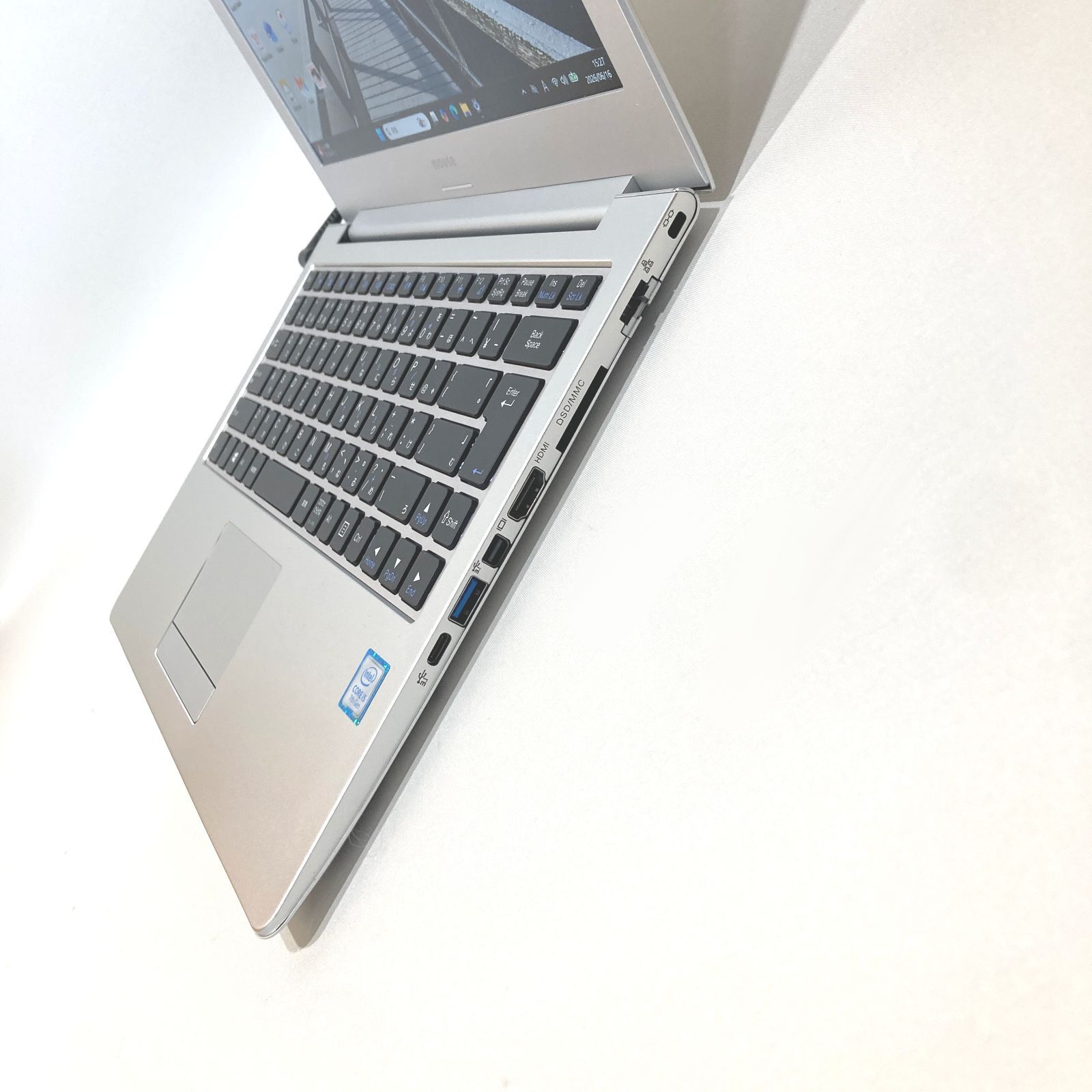 ノートPC 初心者✨快速・オフィス・大容量◇シルバー◇すぐ使える
