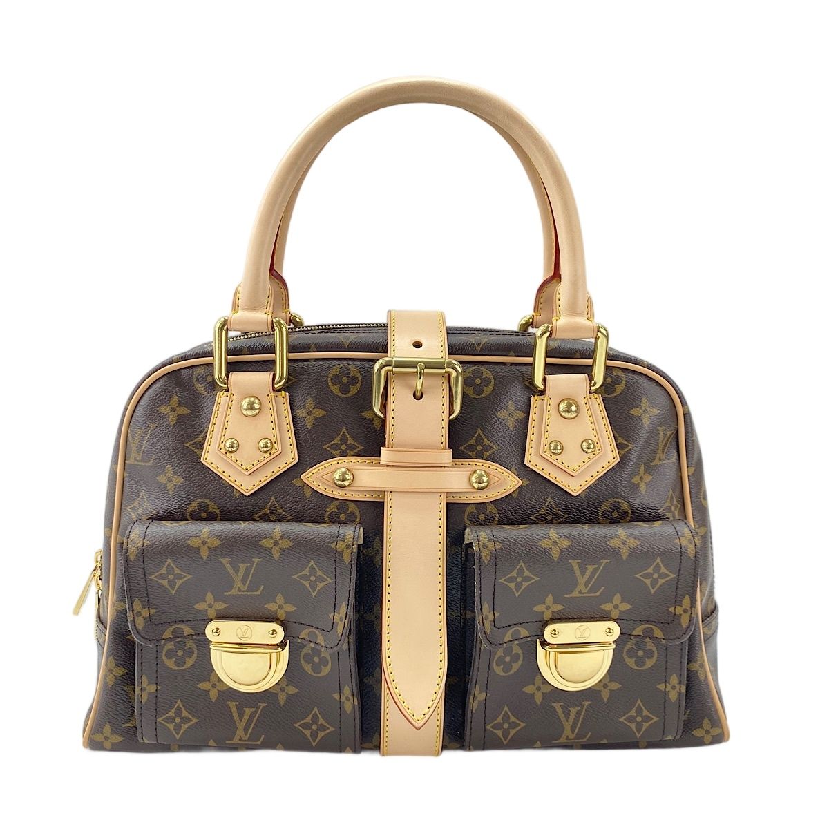 LOUIS VUITTON ルイ・ヴィトン ハンドバッグ マンハッタン GM 【中古】