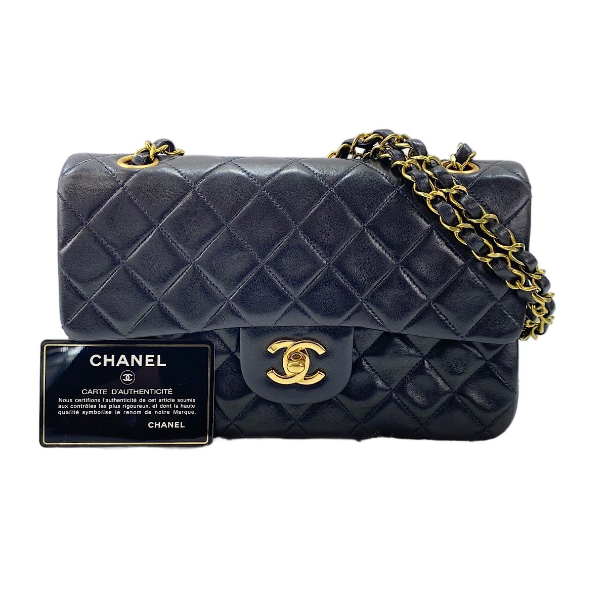 CHANEL シャネル ショルダーバッグ マトラッセ 23 【中古】