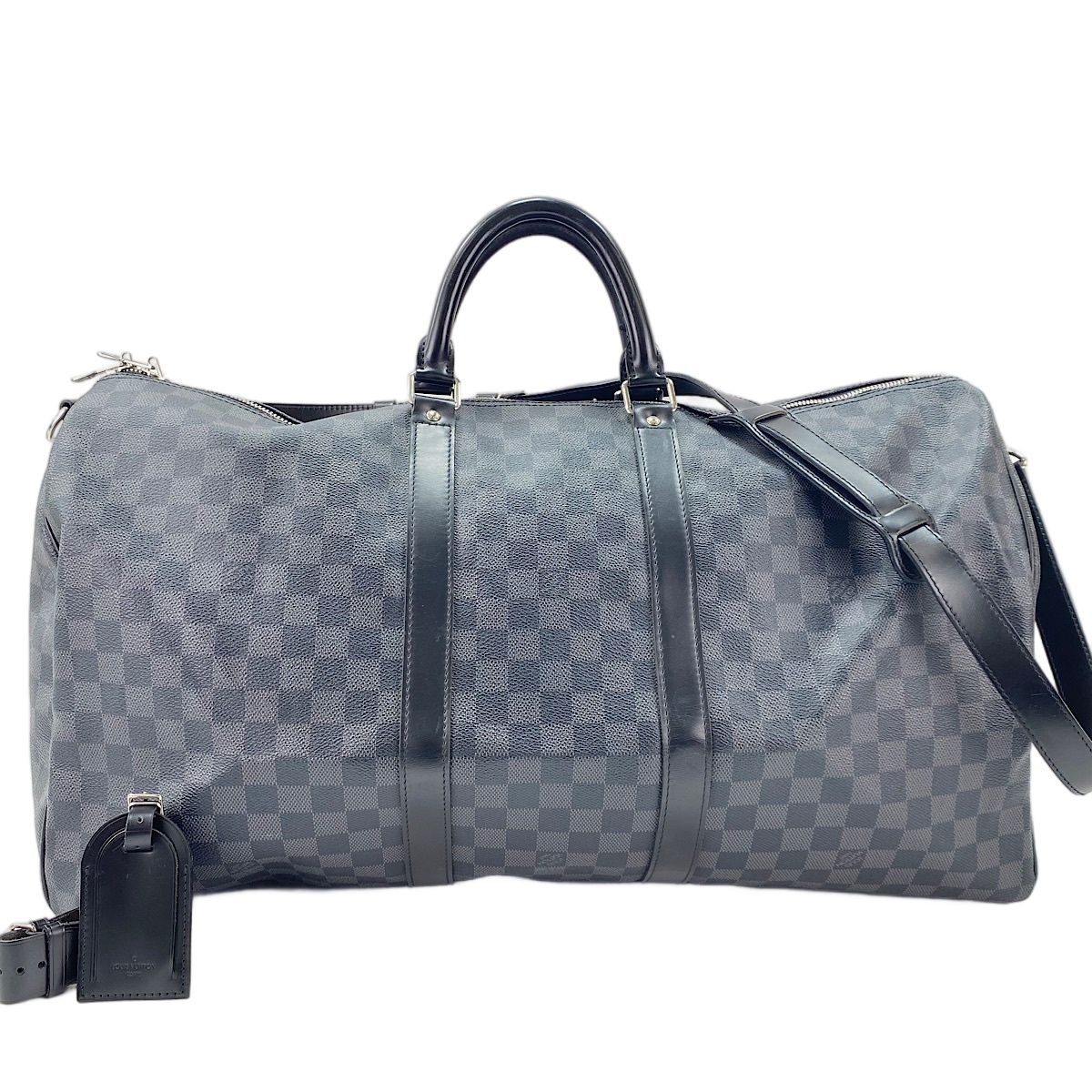 LOUIS VUITTON ルイ・ヴィトン ボストンバッグ キーポル・バンドリエール 55 【中古】
