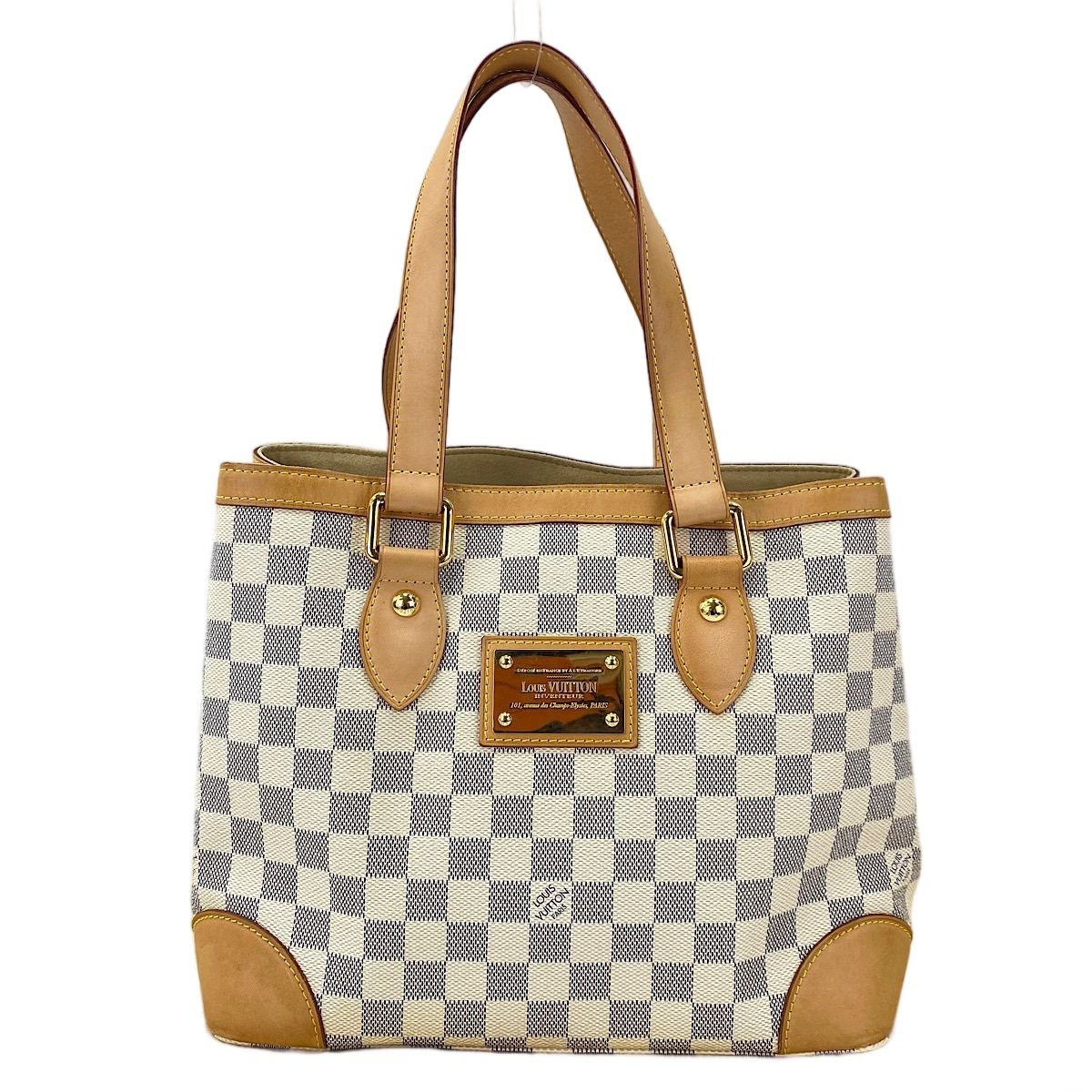 LOUIS VUITTON ルイ・ヴィトン トートバッグ ハムステッド PM 【中古】