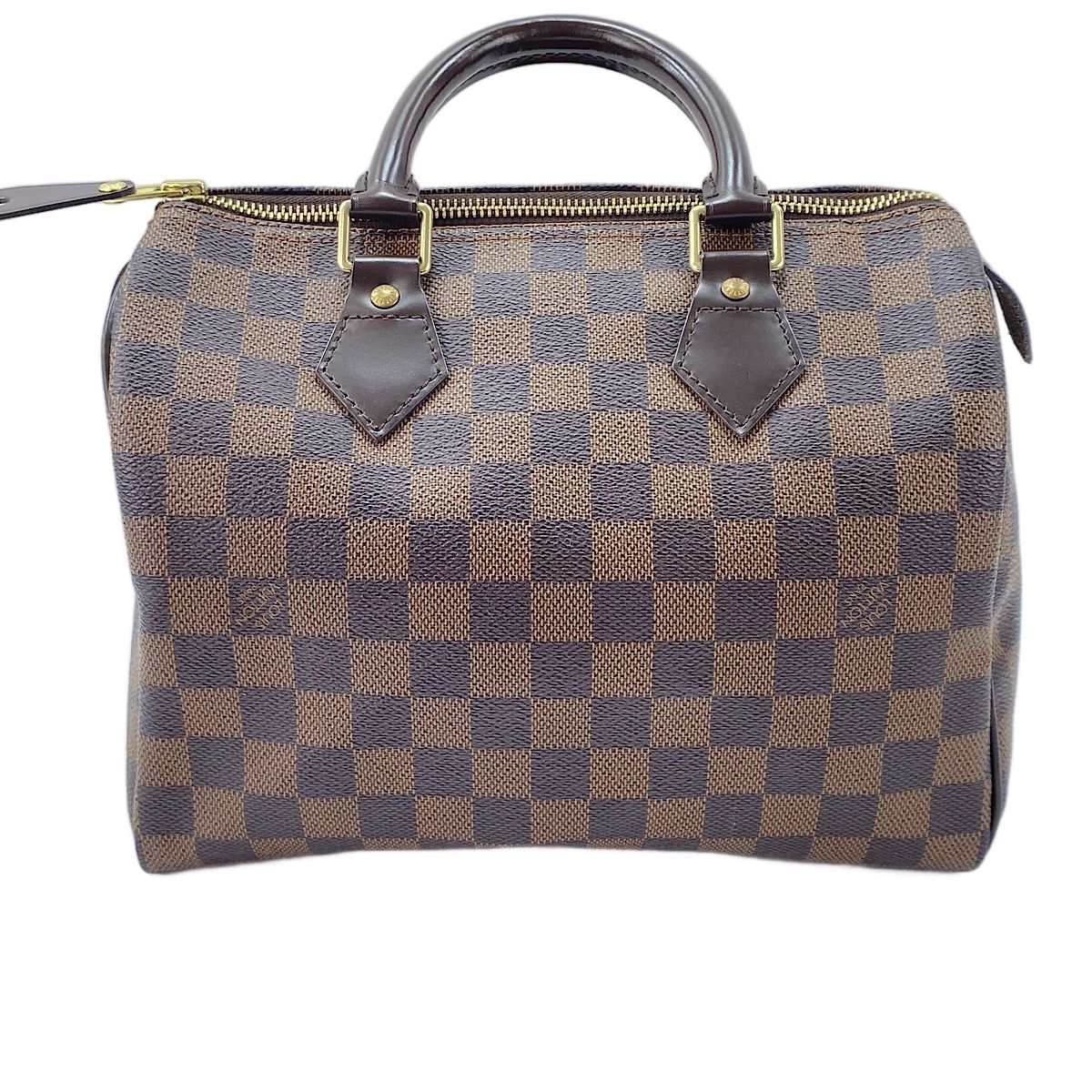 LOUIS VUITTON ルイヴィトン スピーディ25 エピ ハンドバッグ ブラック 