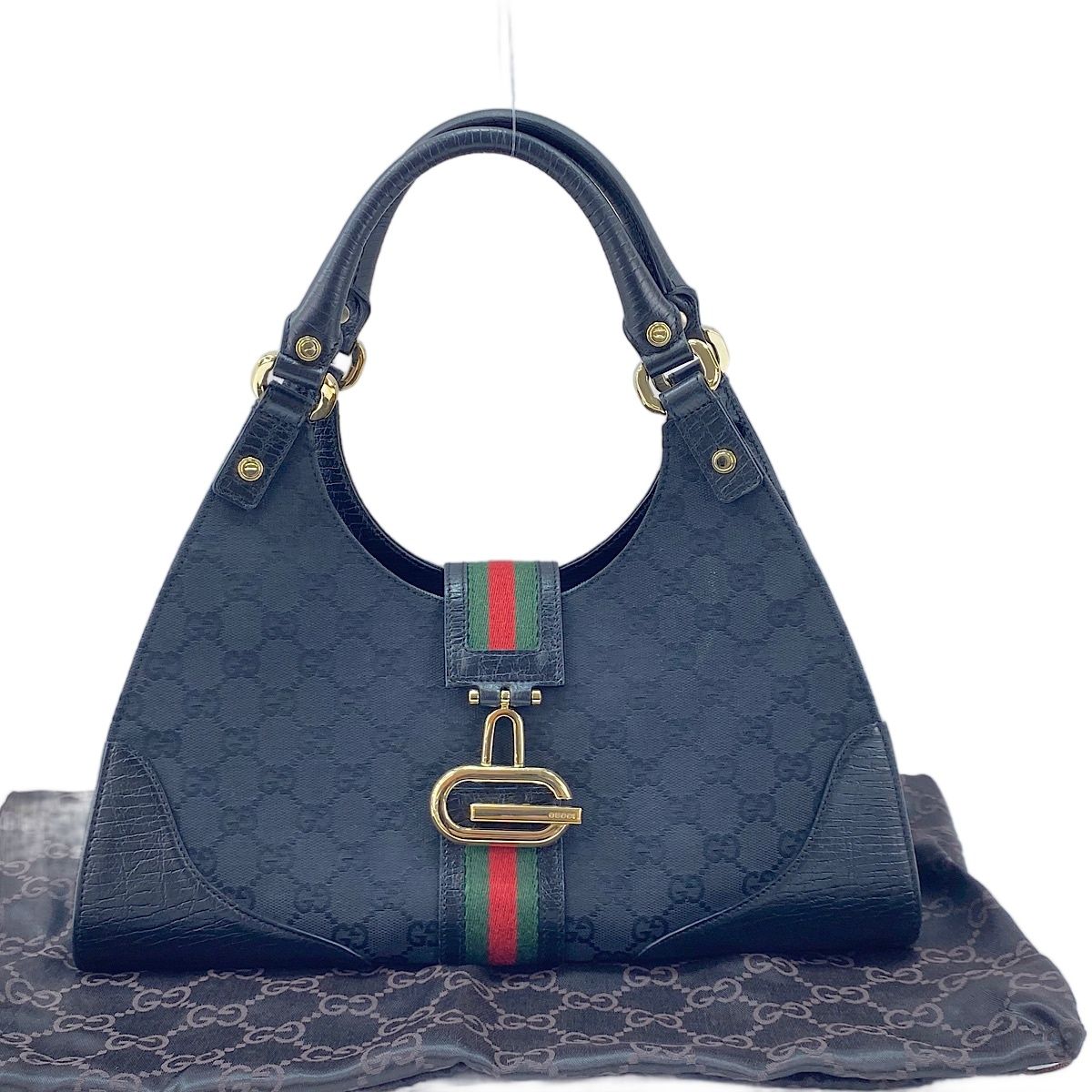 GUCCI グッチ ハンドバッグ シェリーライン 【中古】