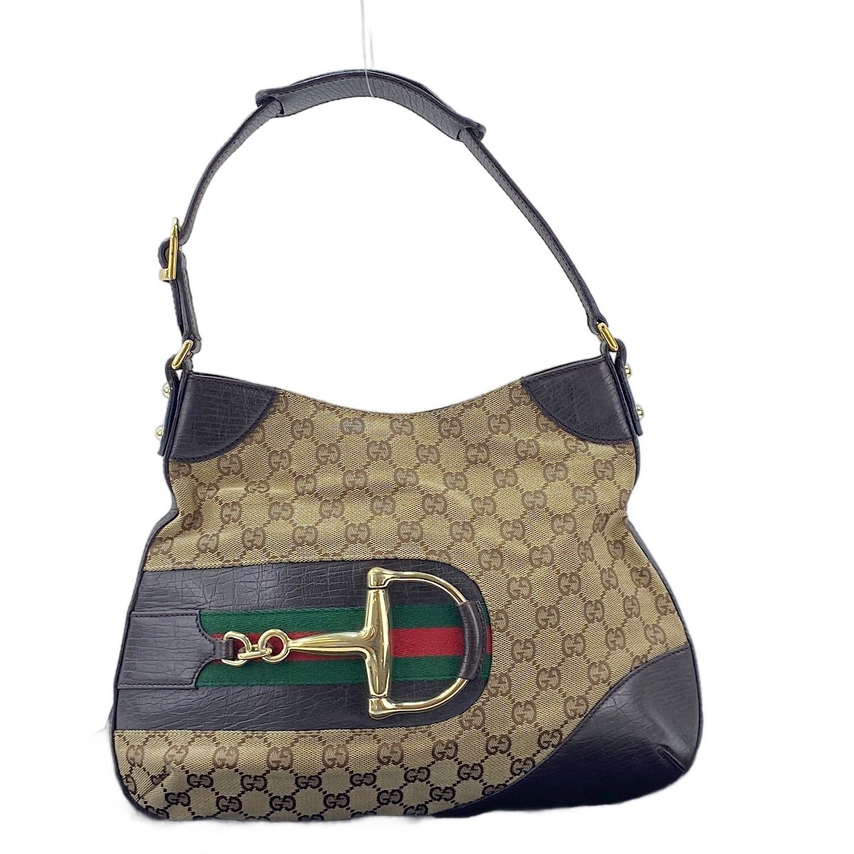 GUCCI グッチ ショルダーバッグ シェリーライン 【中古】