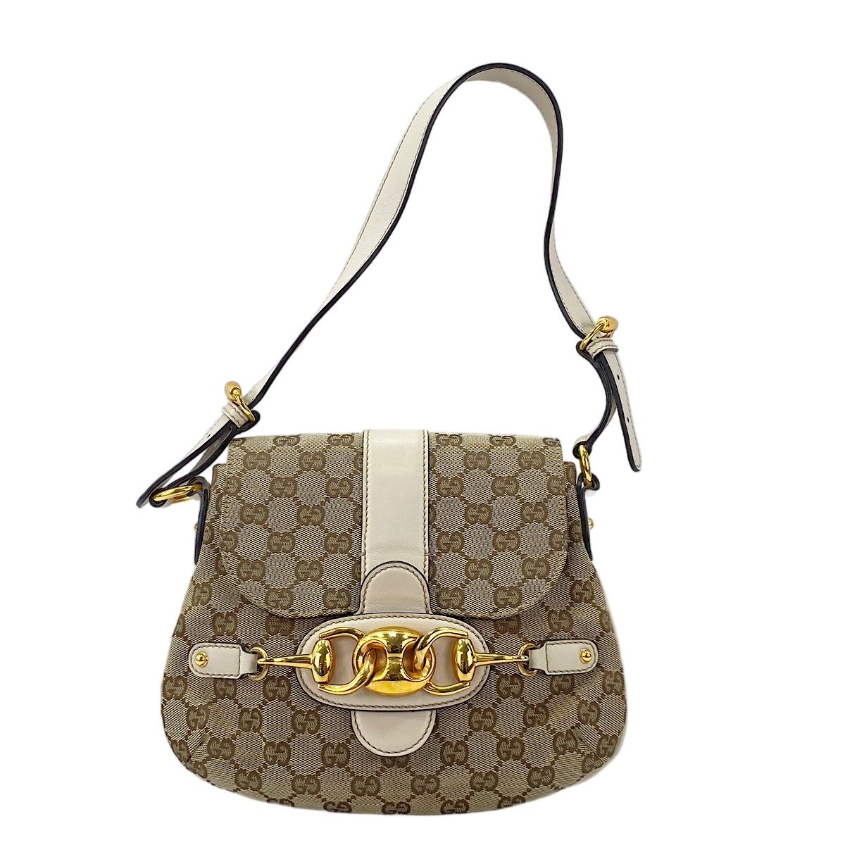 GUCCI グッチ ショルダーバッグ ホースビット 【中古】