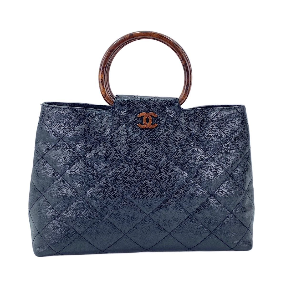 CHANEL シャネル ハンドバッグ マトラッセ 【中古】