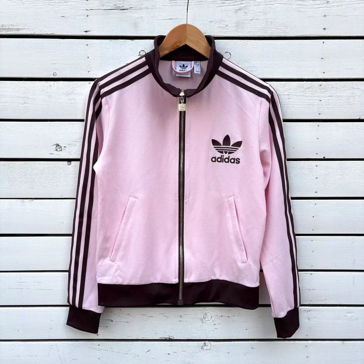 adidas アディダス ファイヤーバード ピンク トラックジャージ ジャケット