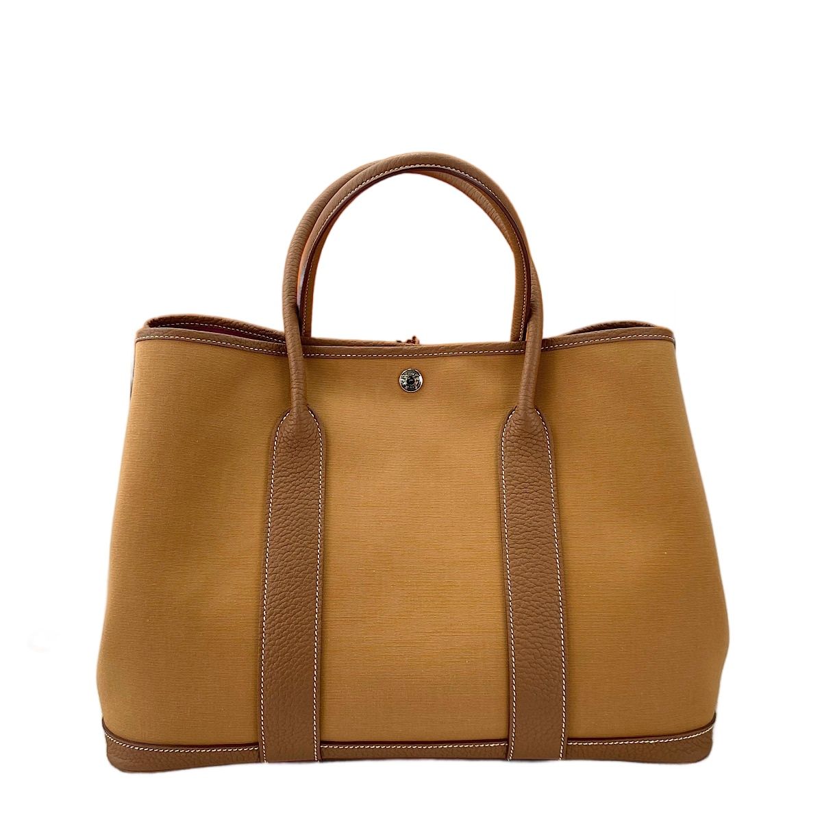 HERMES エルメス トートバッグ ガーデンパーティMM 【中古】 208,950円