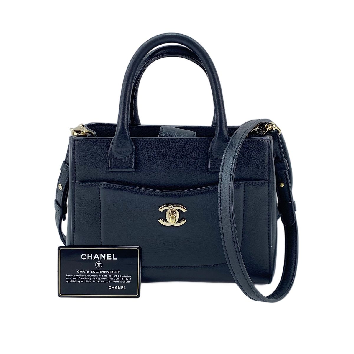 CHANEL シャネル ハンドバッグ ネオエグゼクティブ 【中古】