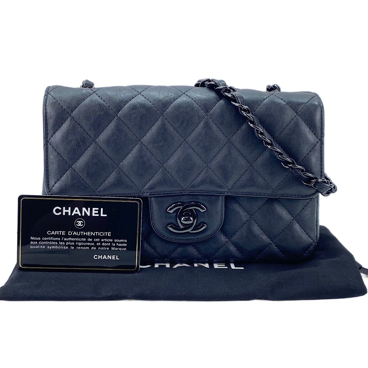 CHANEL シャネル ショルダーバッグ マトラッセ 【中古】