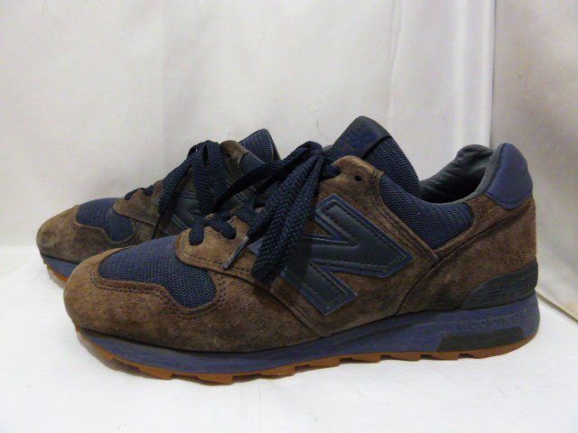 New Balance ニューバランス J.Crew別注 M1400C3 USA製 スニーカー サイズ 26.5cm ネイビー シューズ