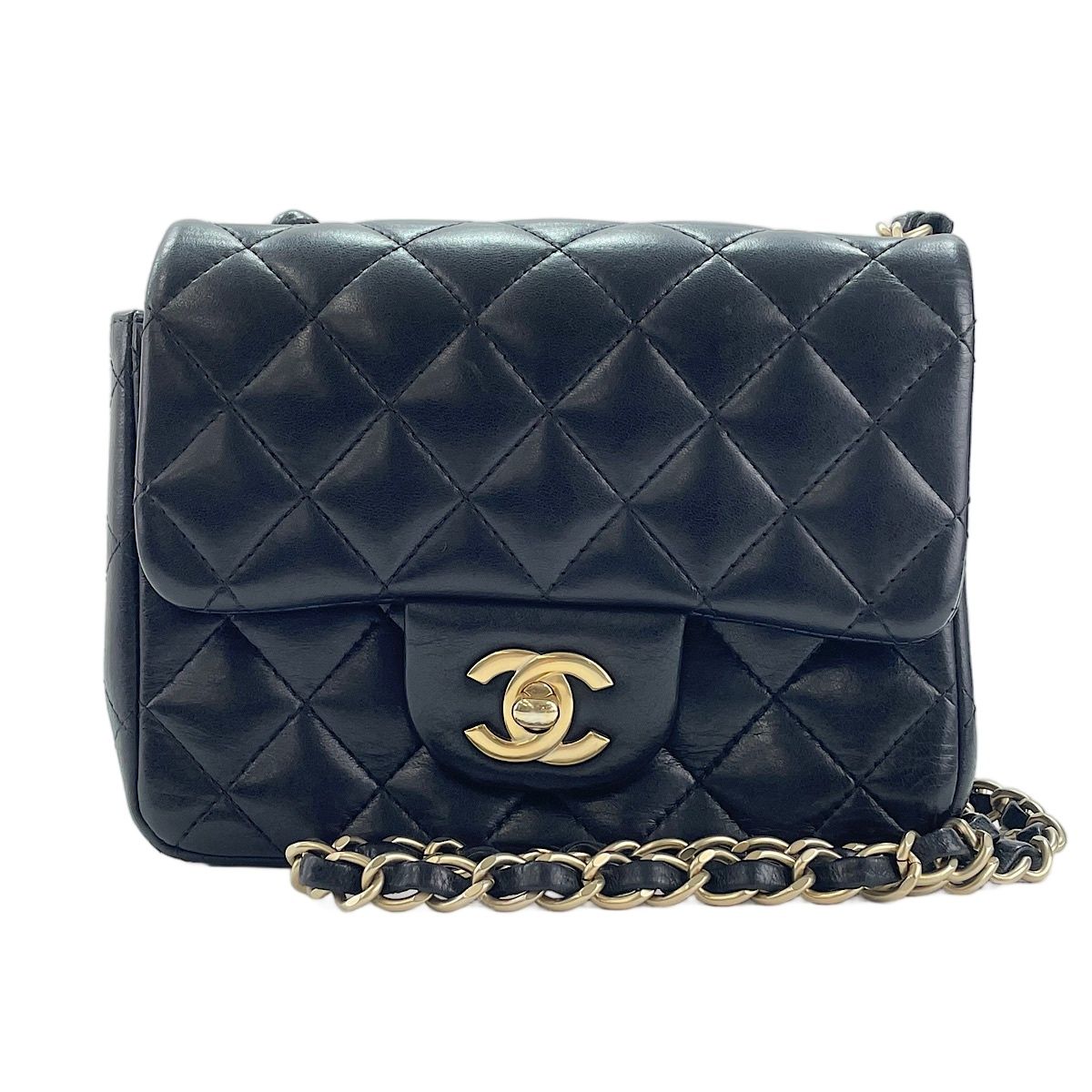 CHANEL シャネル ショルダーバッグ ミニマトラッセ 【中古】