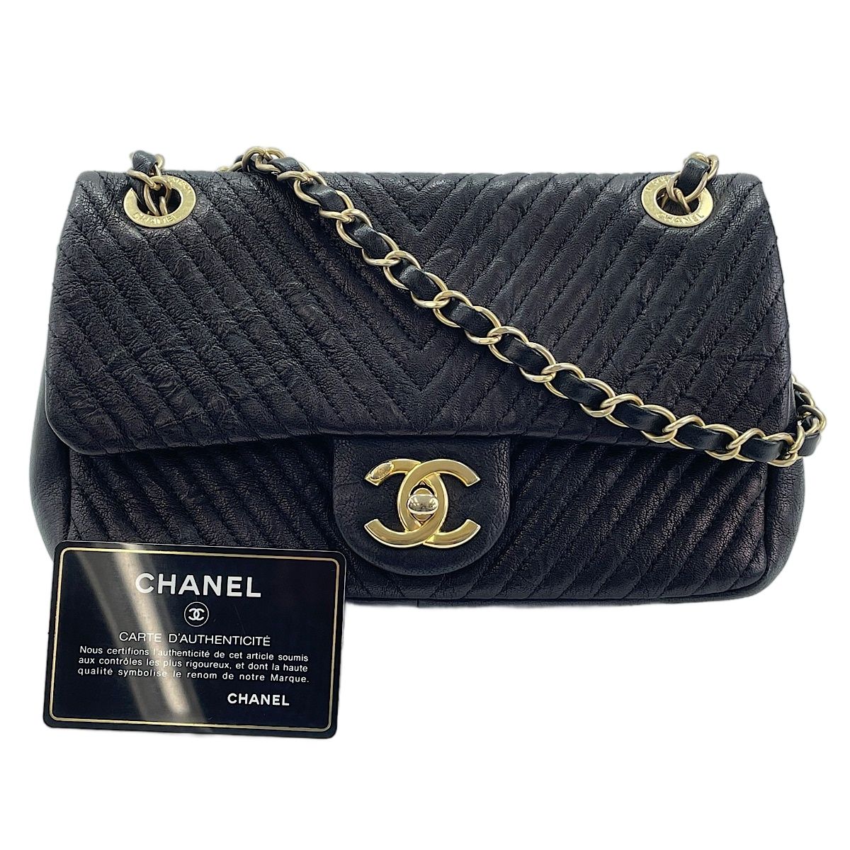 CHANEL シャネル ショルダーバッグ【中古】