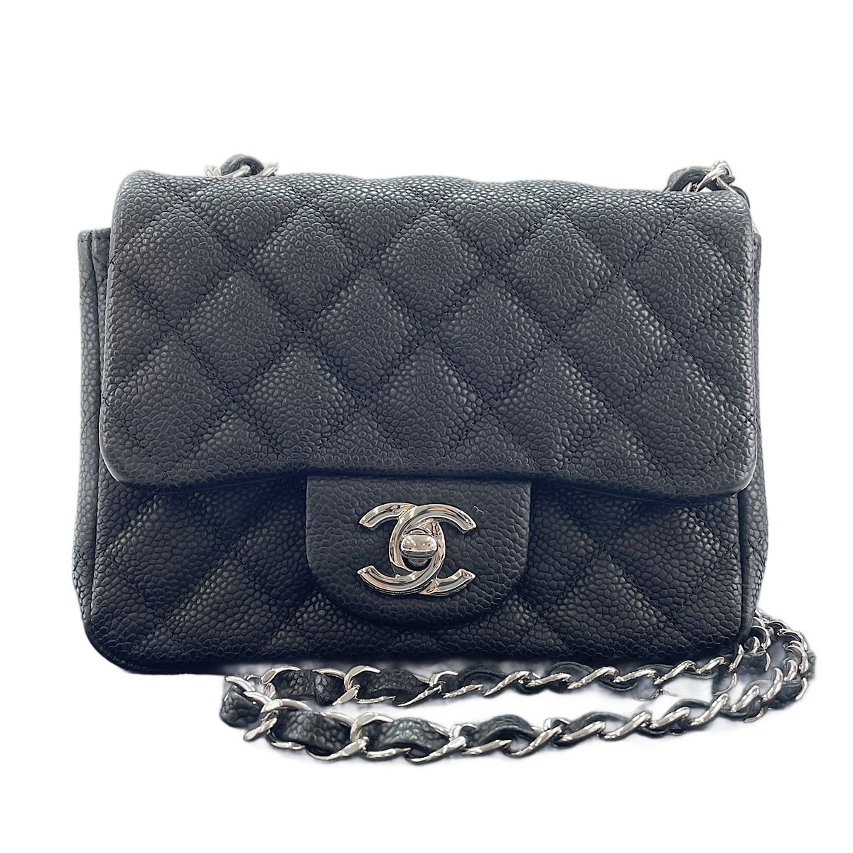 CHANEL シャネル ショルダーバッグ ミニマトラッセ 【中古】