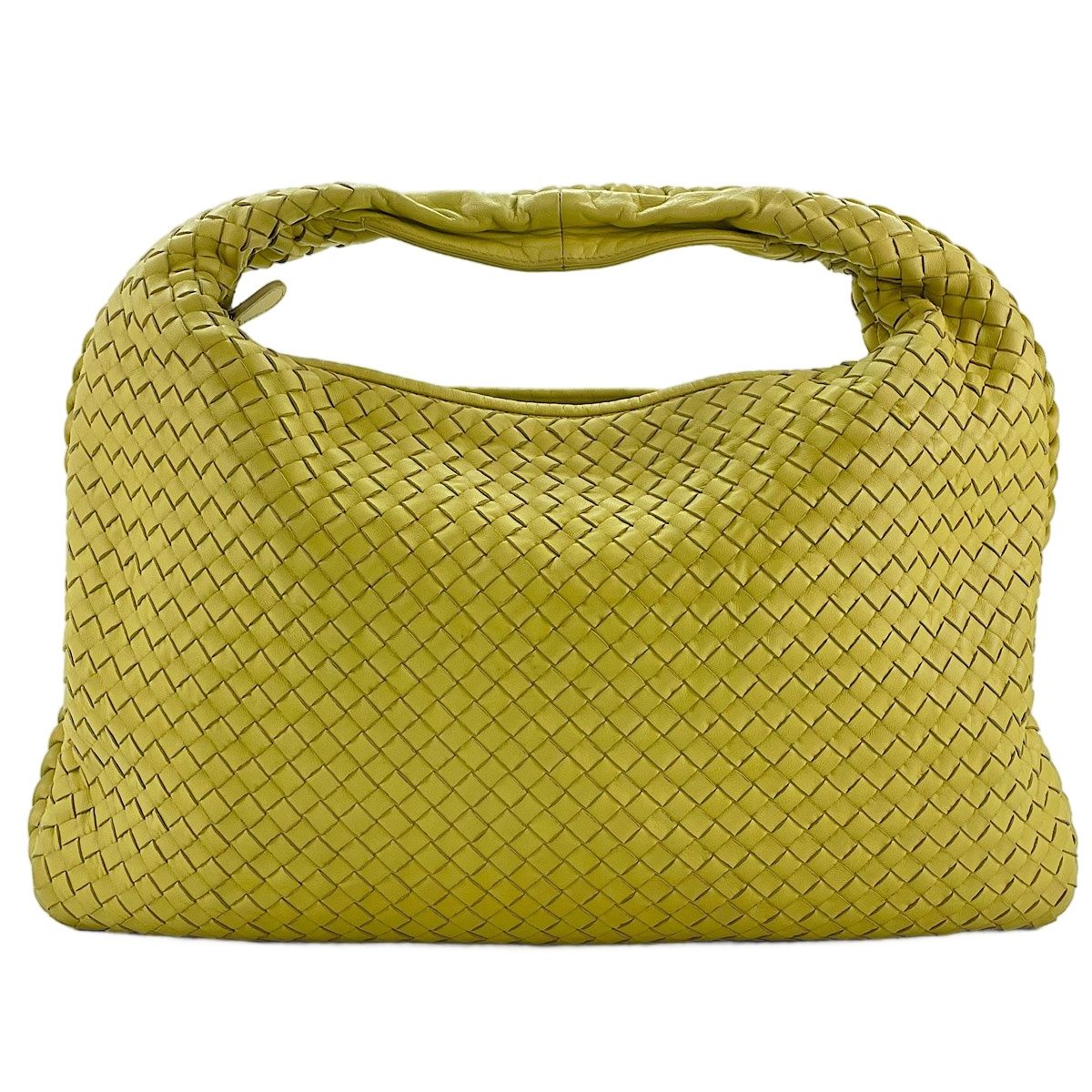 BOTTEGAVENETA ボッテガヴェネタ ハンドバッグ イントレチャート 【中古】