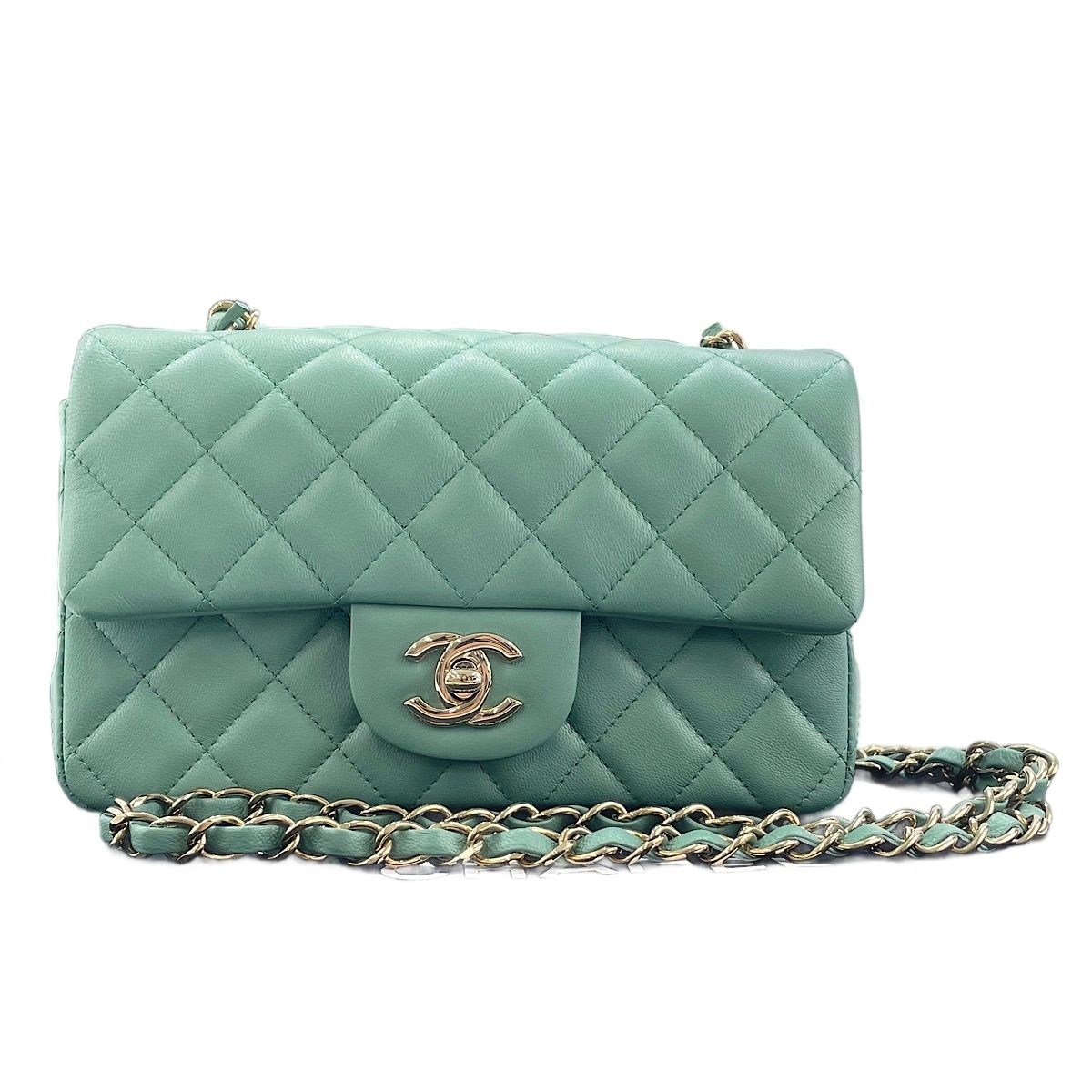 CHANEL シャネル ショルダーバッグ ミニマトラッセ 【中古】