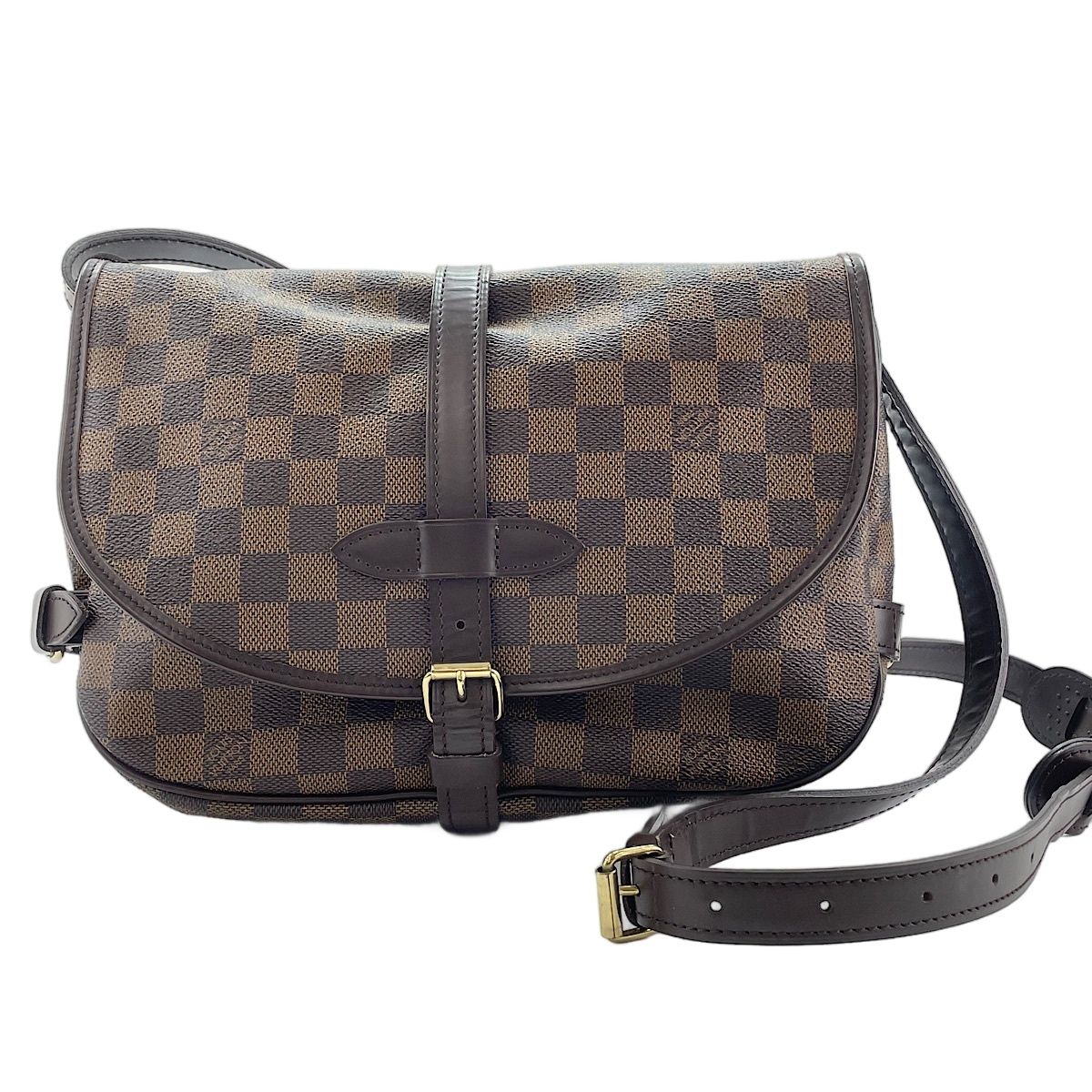 LOUIS VUITTON ルイ・ヴィトン ショルダーバッグ ソミュール 30 【中古】
