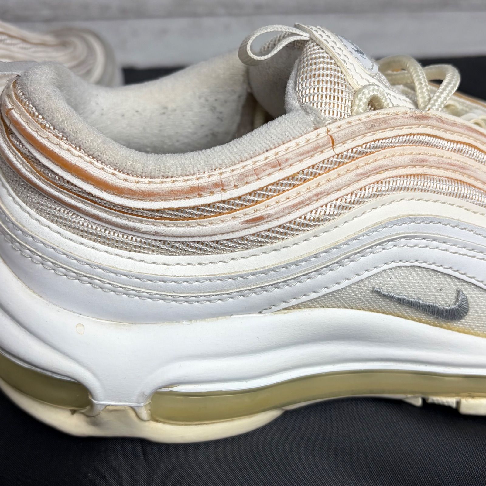 NIKE AIR MAX97 921826-101 SNEAKER エア マックス ホワイト 白