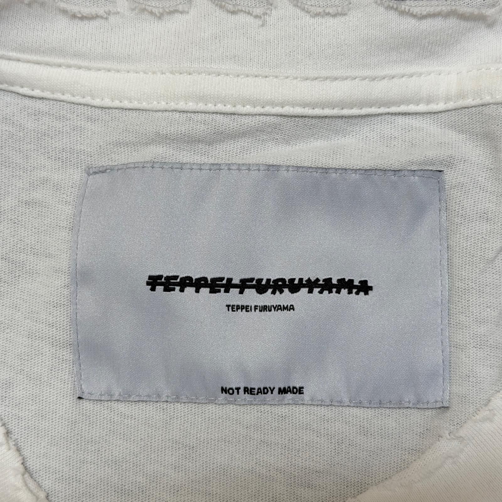参考上代22000円 未使用 TEPPEI FURUYAMA 25SS ダメージプリント