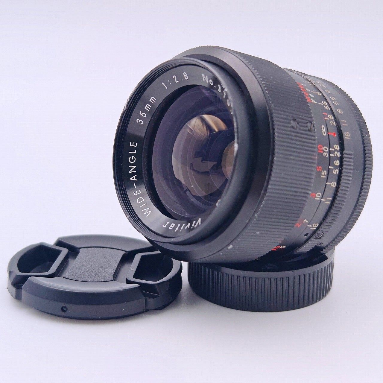 【中古】 ViVitar WIDE-ANGLE 35ｍｍ F2.8 M42 2026年4月レンズ内清掃 ヴィヴィター