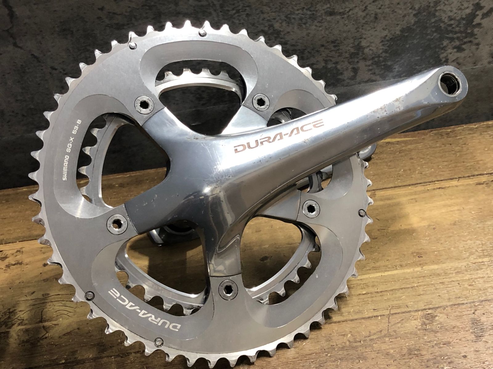 JT614 シマノ SHIMANO デュラエース DURA-ACE FC-7800 クランクセット 172.5mm 53/39T 2x10S