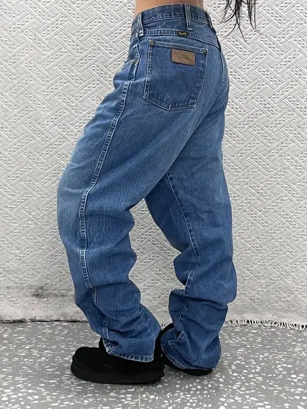 Wrangler(ラングラー) ウェスタン カジュアル ヴィンテージ オーバーサイズ デニムパンツ 40インチ C12356