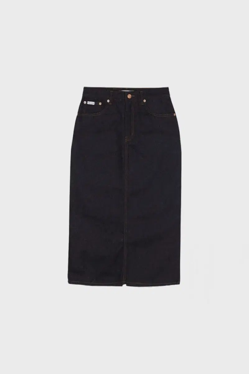 ヘイグ ノンフェイド デニム スカート a non-fade skirt(indigo)