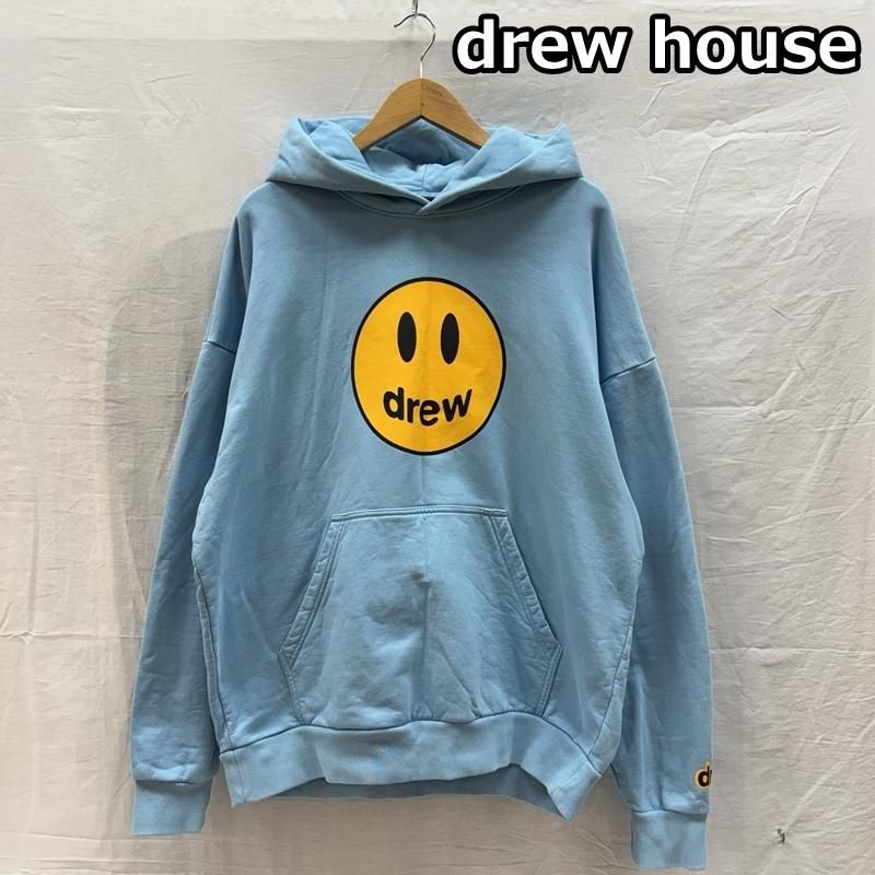 古着 drew house ドリュー ハウス スマイルロゴ プルオーバー フーディ 