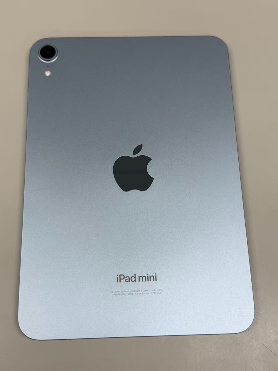 美品 iPad mini 256GB ブルー バッテリー100% - メルカリ