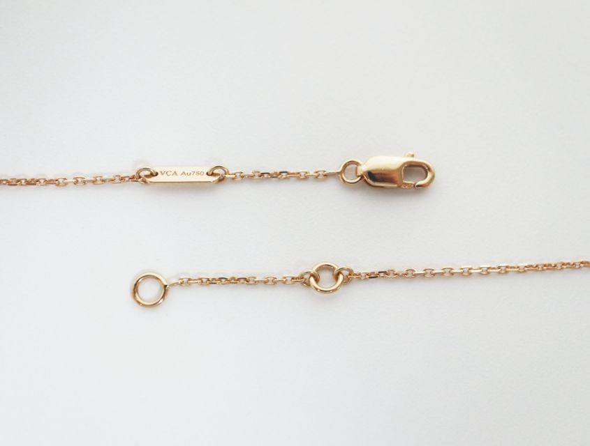 ヴァンクリーフ&アーペル VanCleef & Arpels スウィート アルハンブラ 