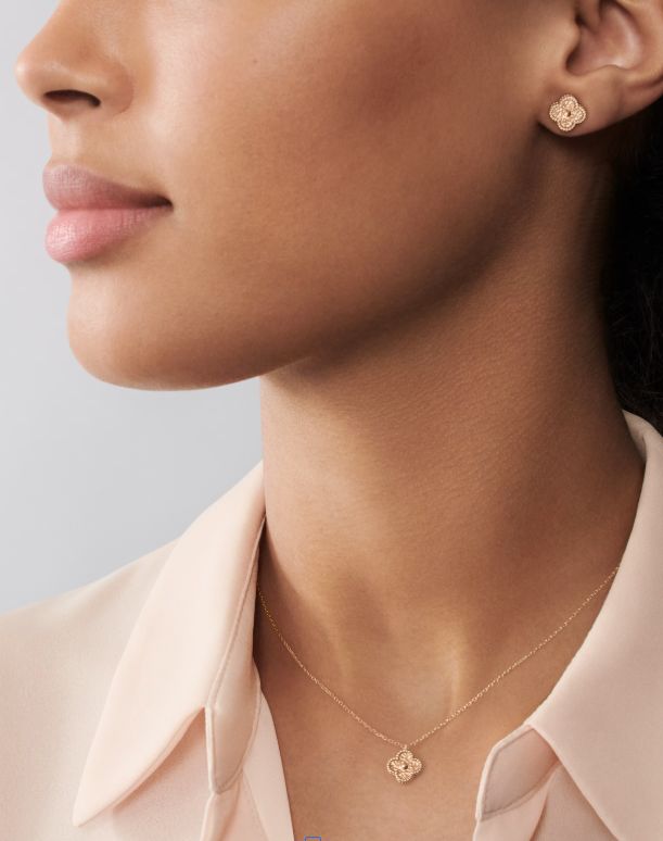 ヴァンクリーフ&アーペル VanCleef & Arpels スウィート アルハンブラ 