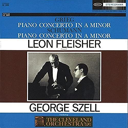 (CD)グリーグ&シューマン:ピアノ協奏曲(期間生産限定盤)/レオン・フライシャー