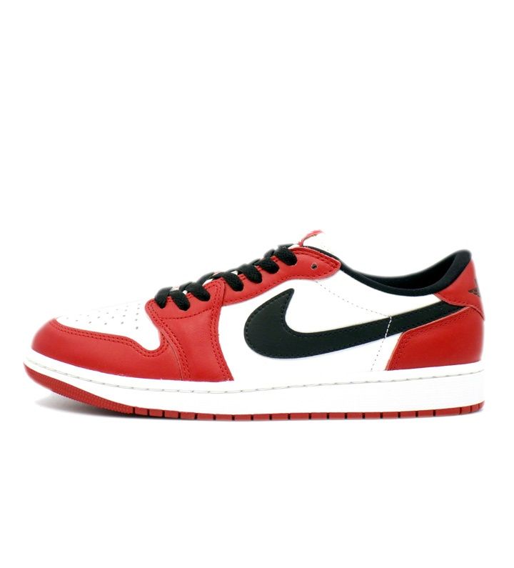ナイキ NIKE 【 AIR JORDAN 1 RETRO LOW OG CHICAGO HQ6998 600 】 エアジョーダン1 レトロ ロー OG シカゴ スニーカー f31478
