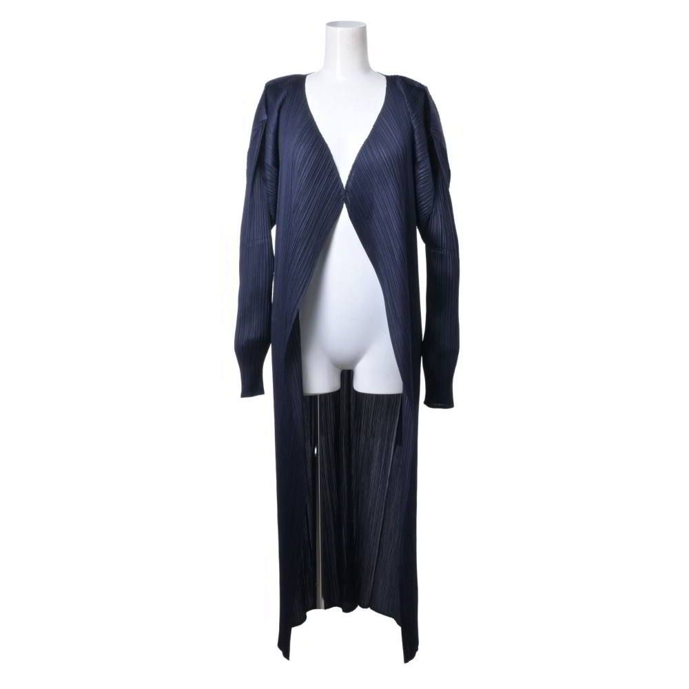 PLEATS PLEASE PP04-JH617 プリーツ ロングカーディガン