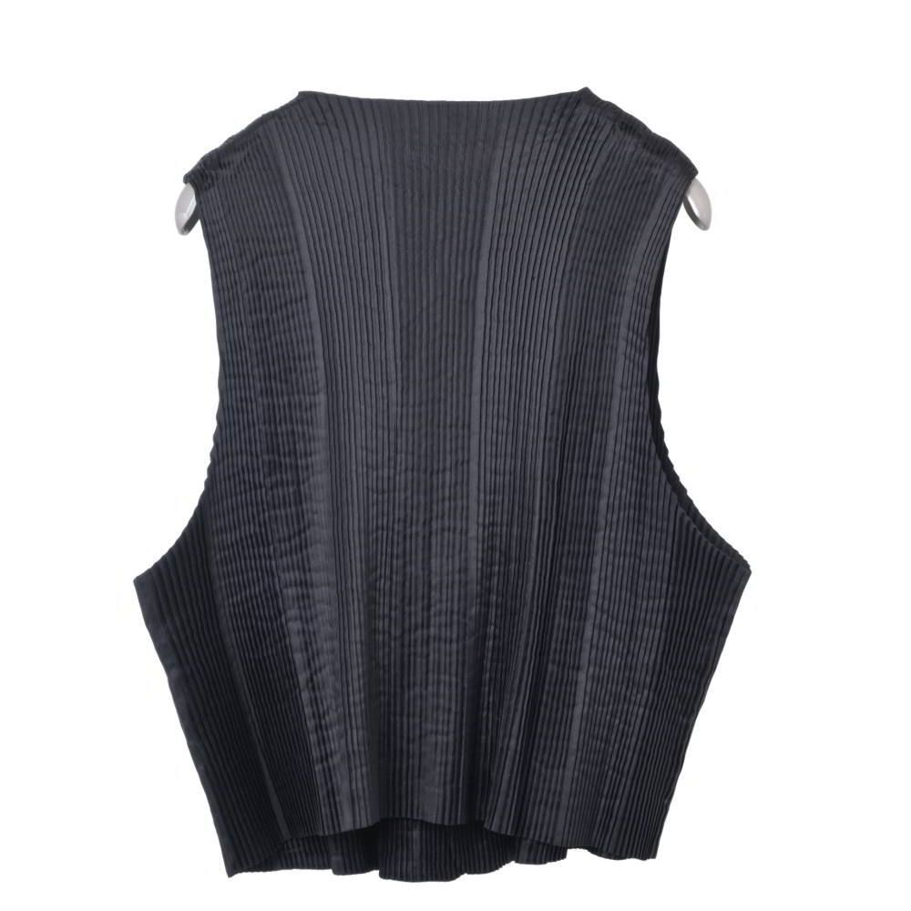ISSEY MIYAKE ME81-FE176 プリーツ ベスト ジレ ISSEY MIYAKE ME81-FE176 プリーツ ベスト ジレ - メルカリ