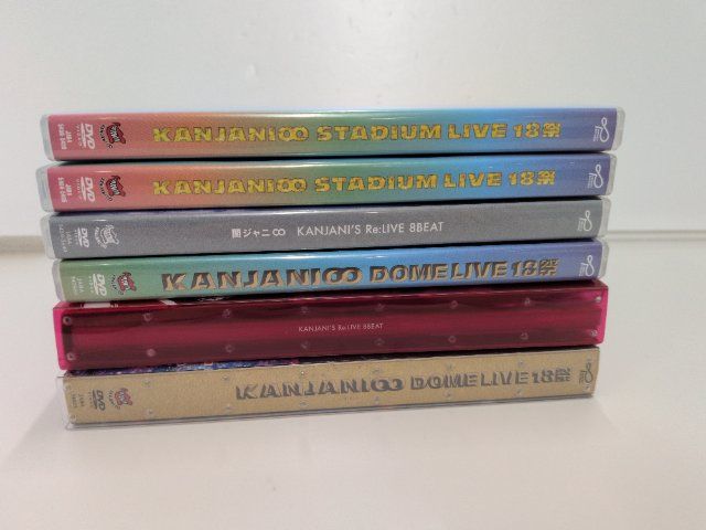 関ジャニ∞ DVD 6点セット - メルカリ