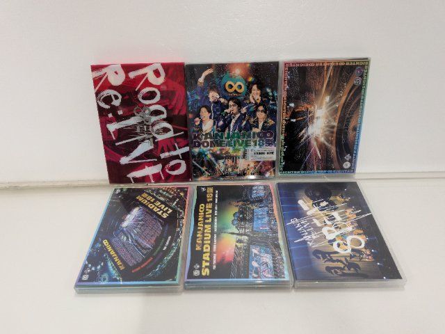 関ジャニ∞ DVD 6点セット - メルカリ