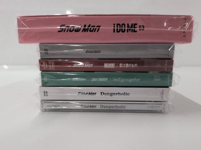 Snow Man CD 6点セット 未開封 - メルカリ