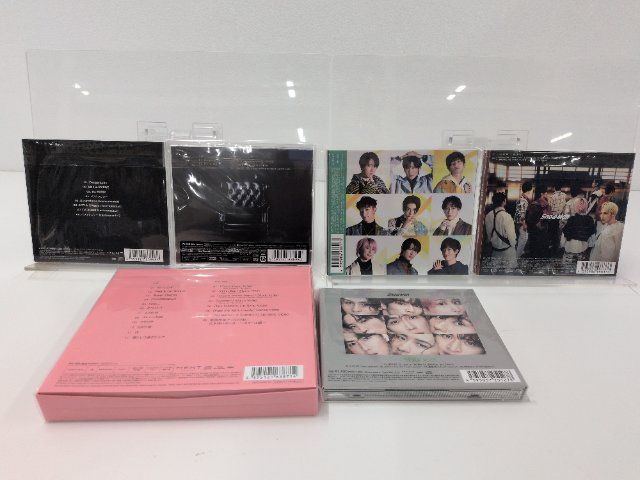 Snow Man CD 6点セット 未開封 - メルカリ