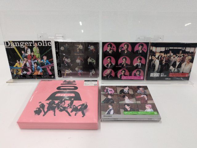 Snow Man CD 6点セット 未開封 - メルカリ