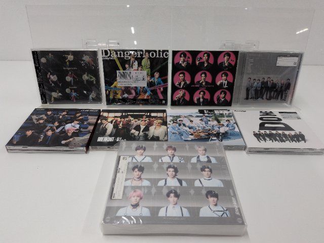Snow Man CD 9点セット 未開封含む - メルカリ