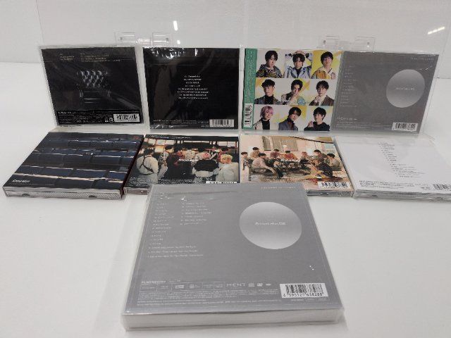  Man CDセット 未開封 特典付きバラ売りOK Snow Man CD 9点セット 未開封含む - メルカリ