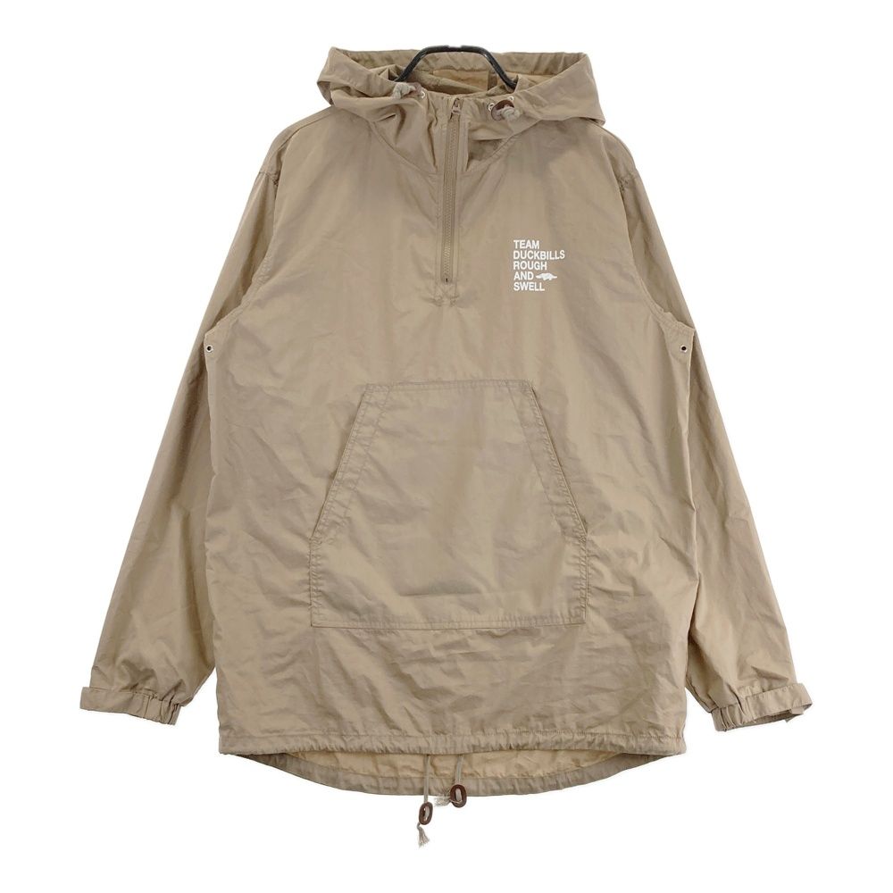 サイズ：XL ROUGH&SWELL ラフアンドスウェル 2025年 BARRACKS HOODIE ベージュ系 [240101715654] ゴルフウェア メンズ ストスト