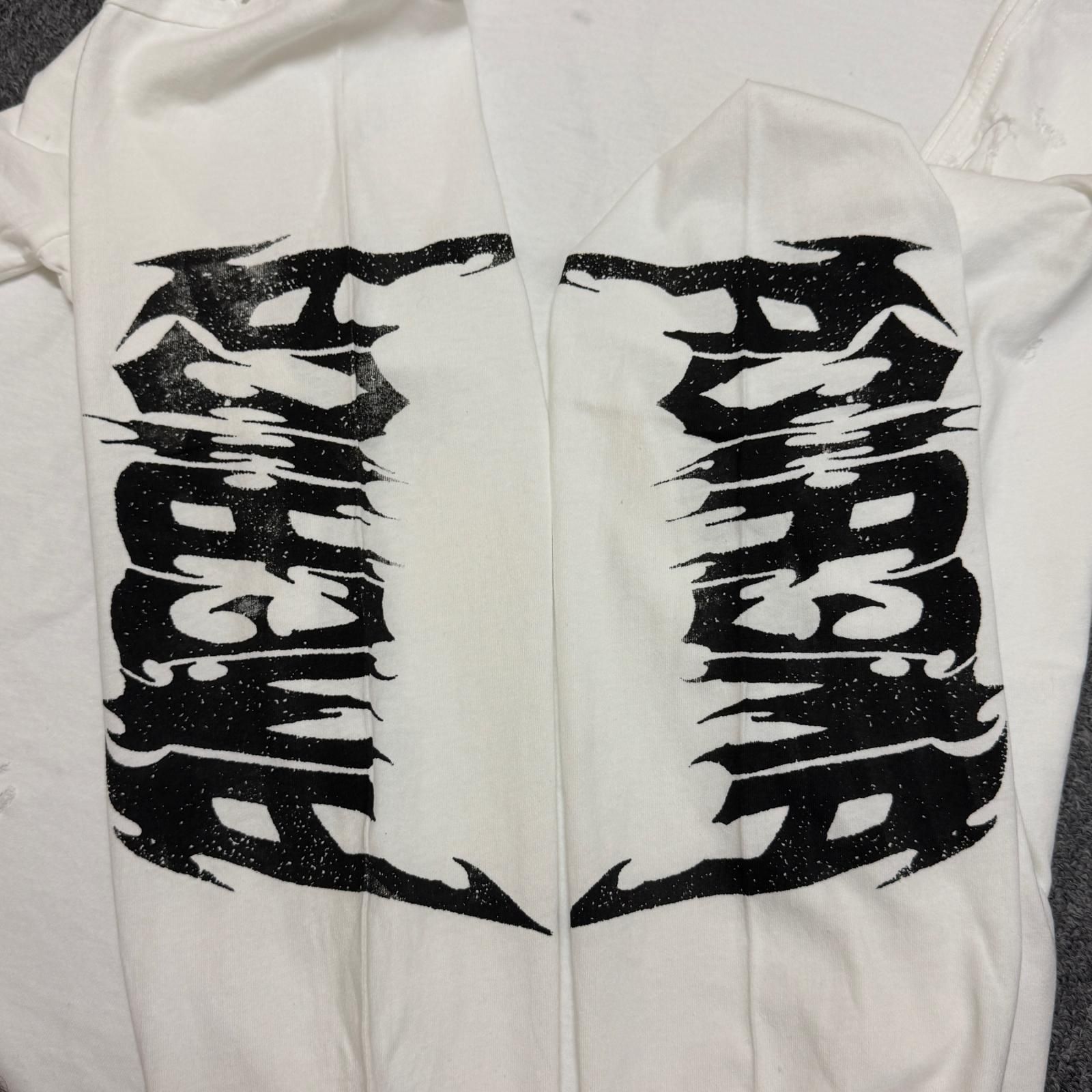 参考上代22000円 未使用 TEPPEI FURUYAMA 25SS ダメージプリント